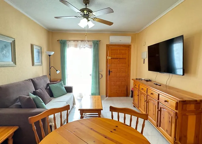 Apartamento Rosaleda En Torrevieja