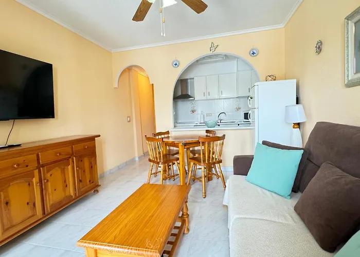 Apartamento Rosaleda En Torrevieja